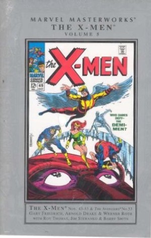 Marvel Masterworks: X-Men Volume 5 cover