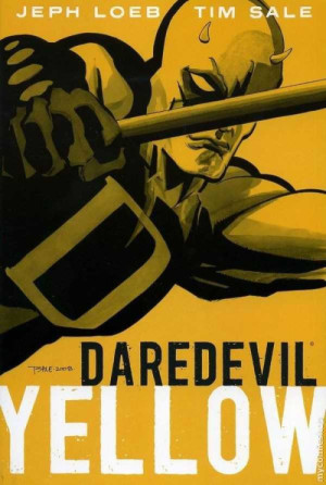 Daredevil: Yellow cover