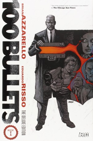 100 Bullets: The Deluxe Edition Book I cover
