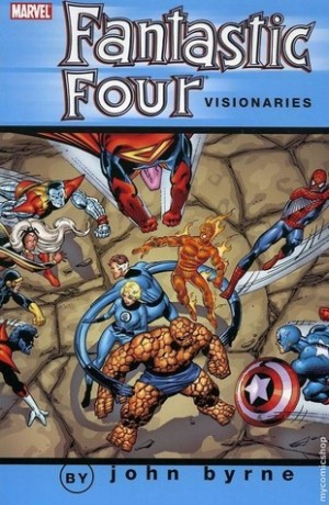 Fantastic Four Visionaries by John Byrne Volume 2 cover