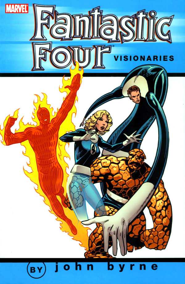 Fantastic Four Visionaries by John Byrne Volume 3