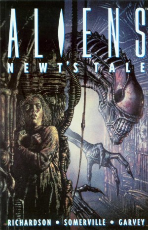 Aliens: Newt’s Tale cover