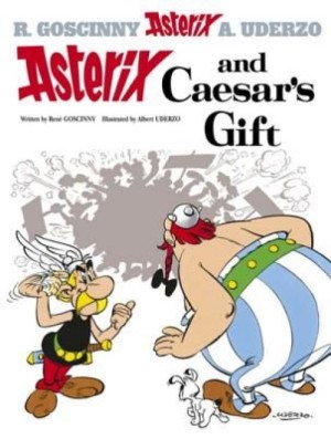 Asterix and Caesar’s Gift cover