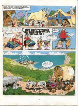 Asterix and Caesar's Gift review