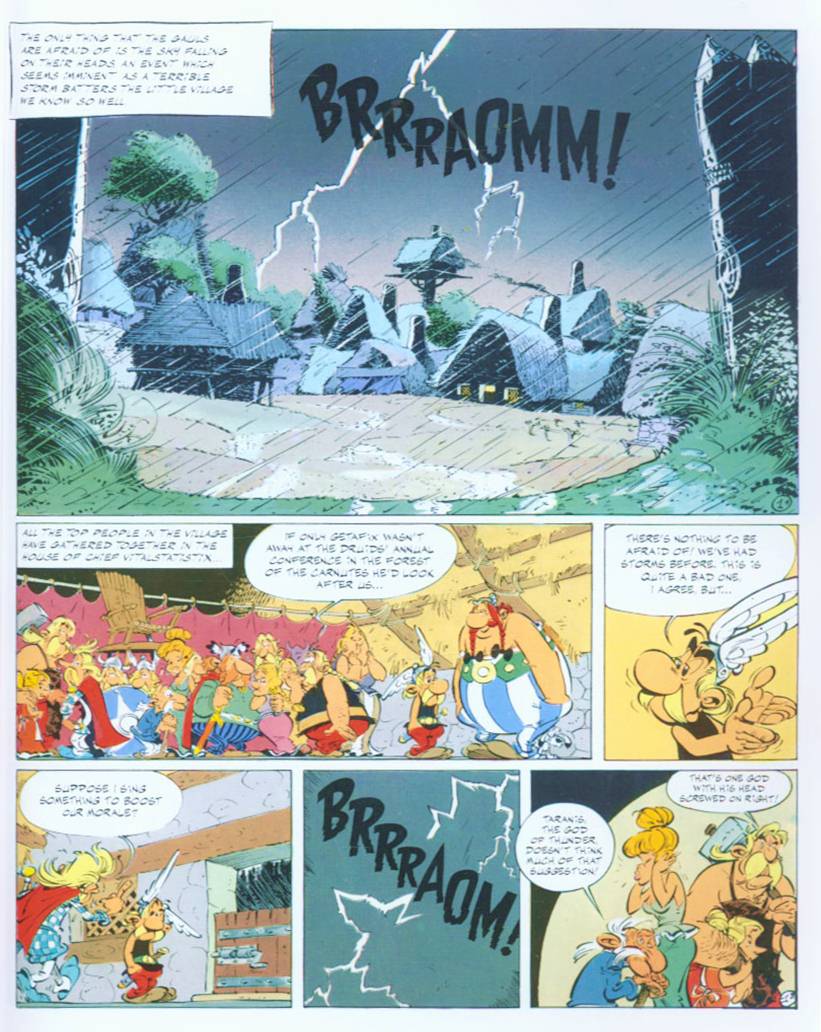 Asterix and the Soothsayer review