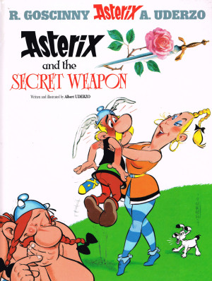 Asterix and the Secret Weapon cover