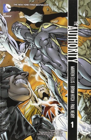 The Authority Vol. 1 cover