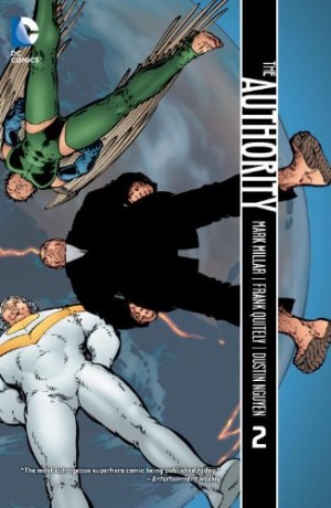 The Authority Vol. 2 cover
