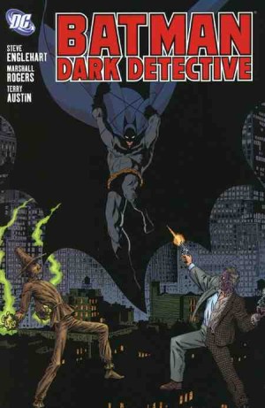 Batman: Dark Detective cover