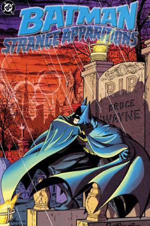 Batman: Strange Apparitions cover