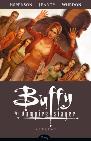 Buffy the Vampire Slayer Season 8: Retreat cover