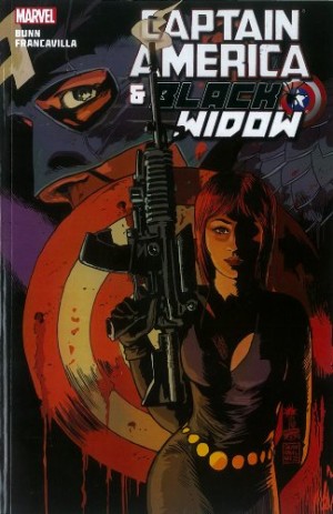 Captain America & Black Widow cover