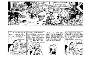 Calvin and Hobbes Revenge of the Baby Sat review