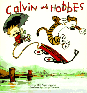 Calvin and Hobbes cover