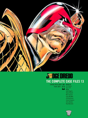 Judge Dredd: The Complete Case Files 13 cover