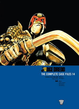 Judge Dredd: The Complete Case Files 14 cover
