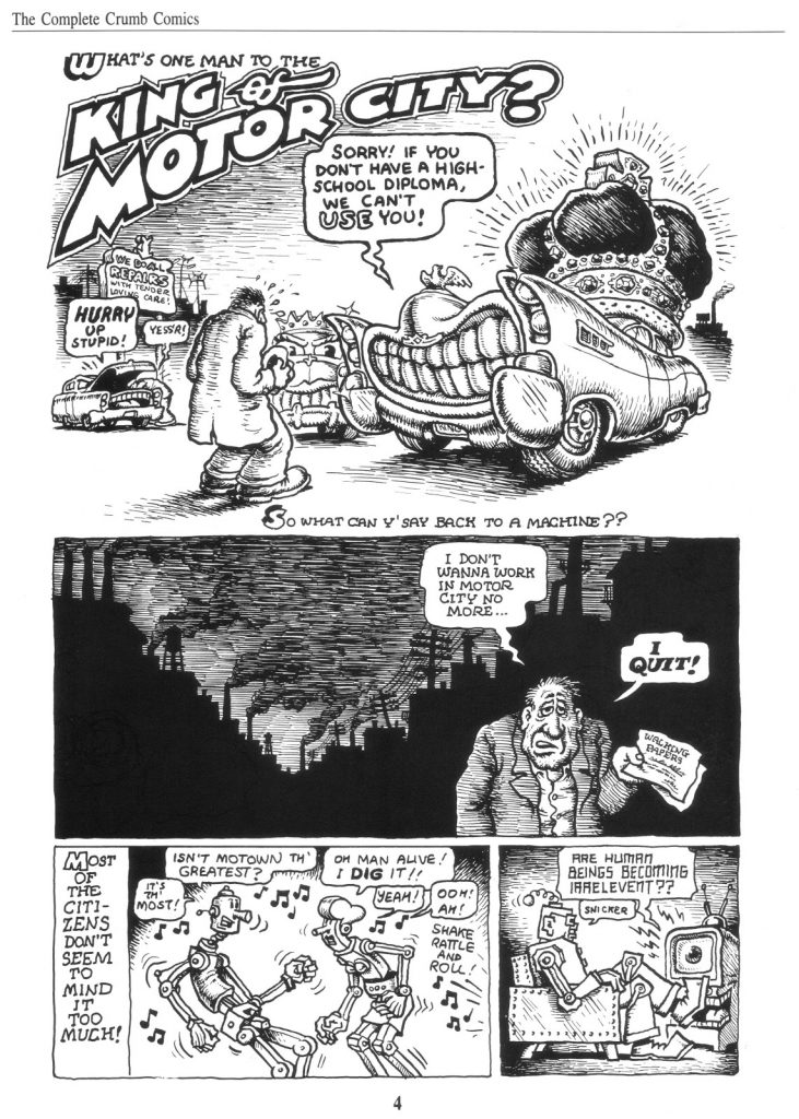 joe blow robert crumb