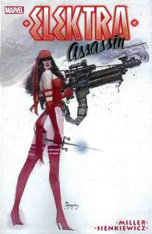 Elektra: Assassin cover