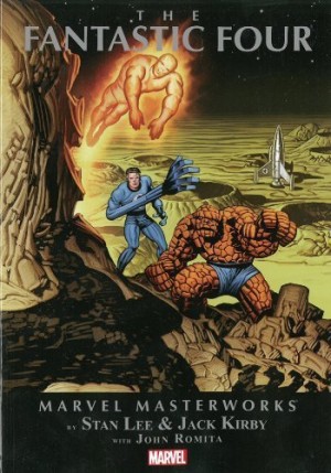 Marvel Masterworks: The Fantastic Four Volume 10 cover