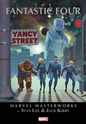 Marvel Masterworks: The Fantastic Four Volume 3 cover