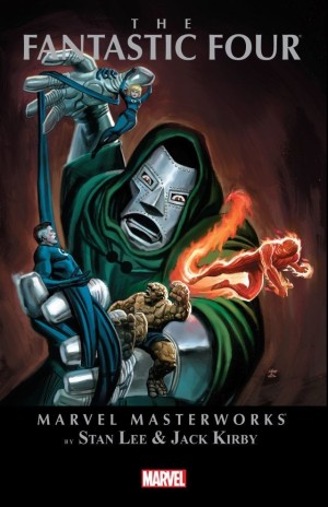 Marvel Masterworks: The Fantastic Four Volume 4 cover
