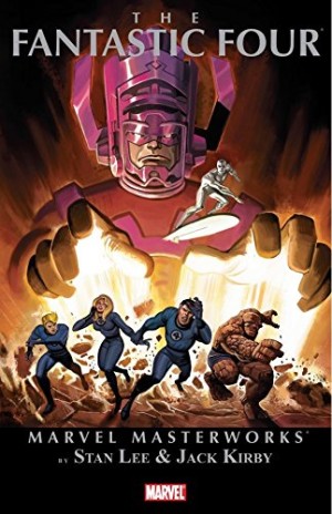 Marvel Masterworks: The Fantastic Four Volume 5 cover