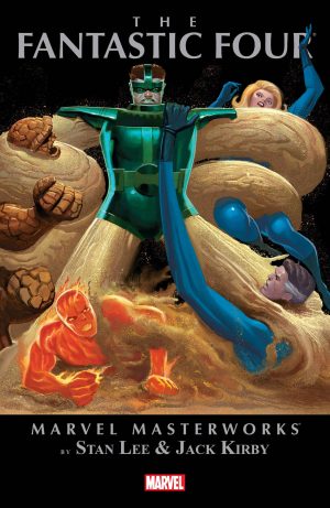 Marvel Masterworks: The Fantastic Four Volume 7 cover