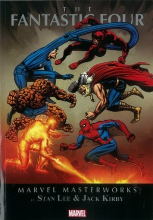 Marvel Masterworks: The Fantastic Four Volume 8 cover