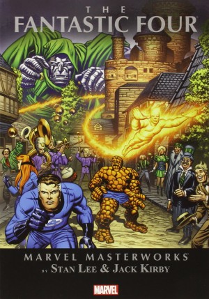 Marvel Masterworks: The Fantastic Four Volume 9 cover