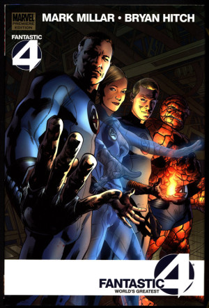 Fantastic Four: World’s Greatest cover