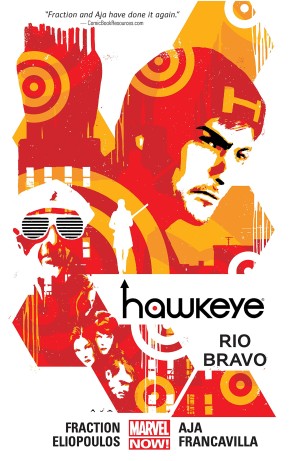 Hawkeye: Rio Bravo cover