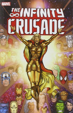 The Infinity Crusade Vol. 1 cover