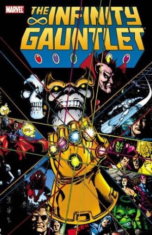 The Infinity Gauntlet cover