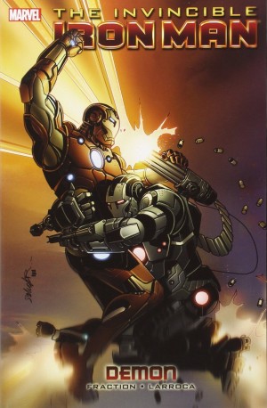 Iron Man: Demon cover
