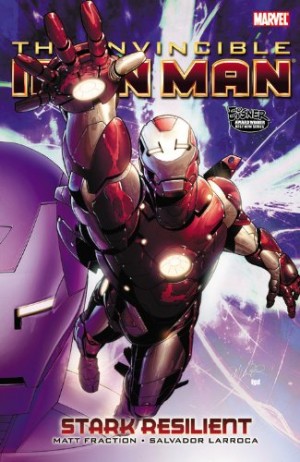 Iron Man: Stark Resilient Volume One cover