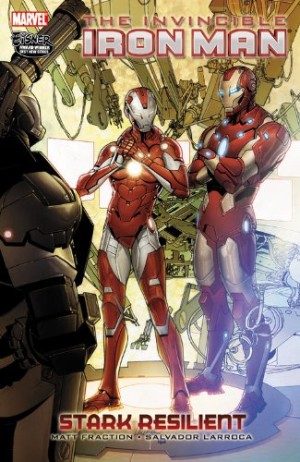 Iron Man: Stark Resilient Volume Two cover