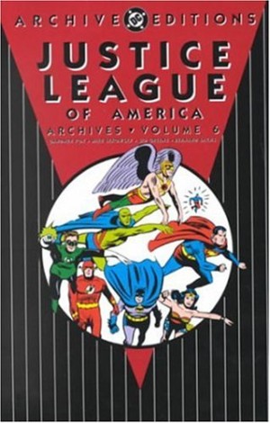Justice League of America Archives Volume 6 cover