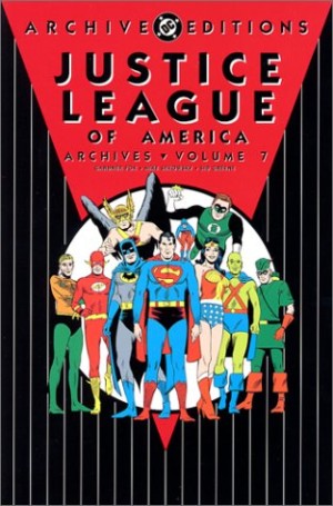 Justice League of America Archives Volume 7 cover