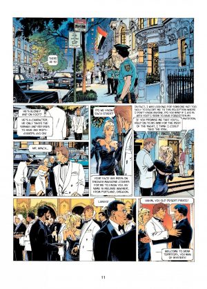 Largo Winch Takeover Bid review