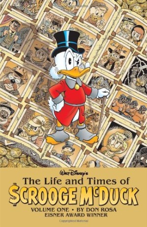 The Life and Times of Scrooge McDuck cover