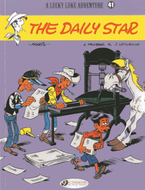 Lucky Luke: The Daily Star cover
