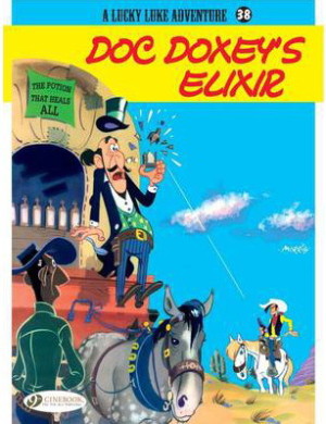 Lucky Luke: Doc Doxey’s Elixir cover