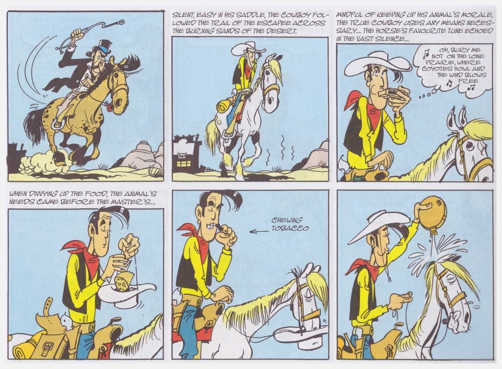 Lucky Luke Doc Doxey's Elixir review