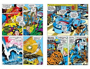 Marvel Masterworks Fantastic Four Vol 8 review