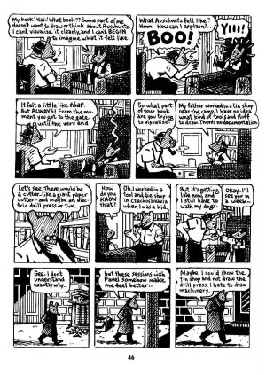 Maus graphic novel review