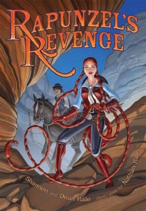 Rapunzel’s Revenge cover