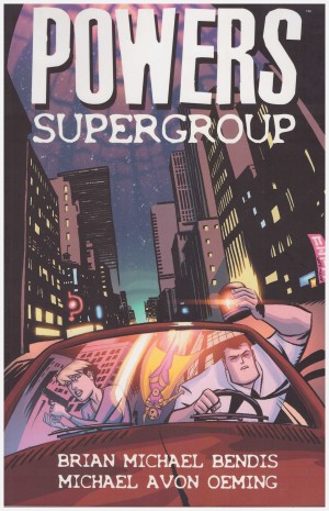 Powers: Supergroup cover