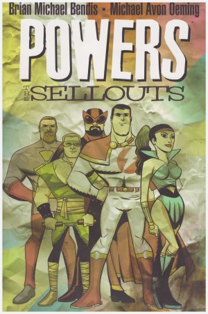 Powers: The Sellouts cover