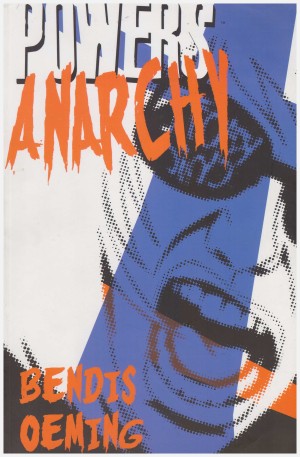 Powers: Anarchy cover
