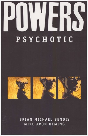 Powers: Psychotic cover